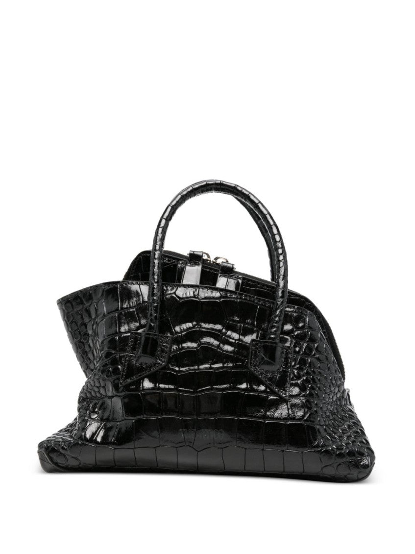 Black La Passeggiata Mini Satchel 1