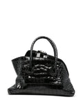 Black La Passeggiata Mini Satchel 1