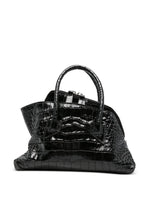 Black La Passeggiata Mini Satchel 1