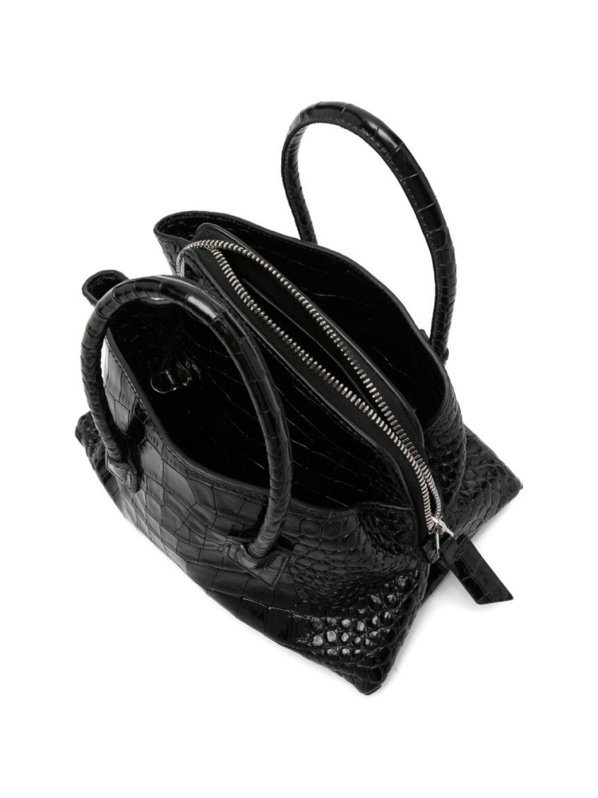 Black La Passeggiata Mini Satchel 2