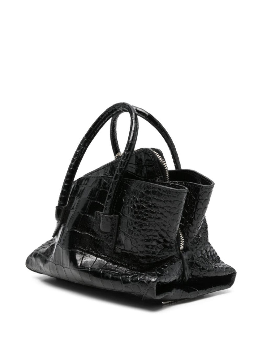 Black La Passeggiata Mini Satchel 3