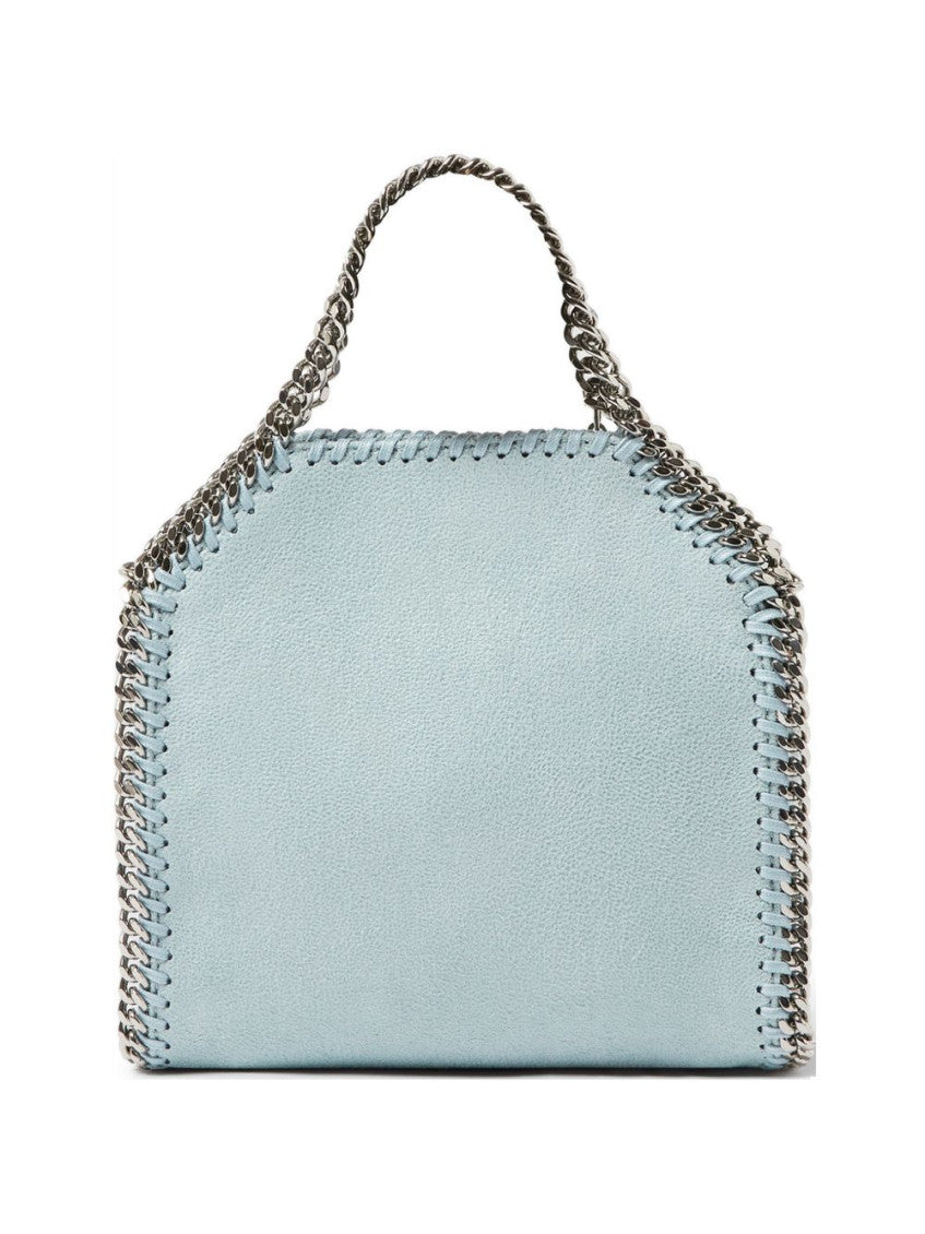 Blue Falabella Tiny Shoulder Bag 2