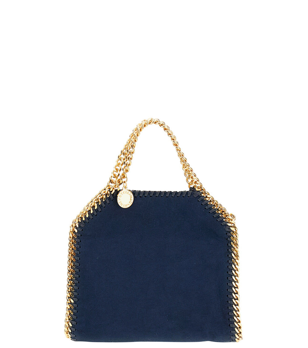 Blue Falabella tiny crossbody bag 1