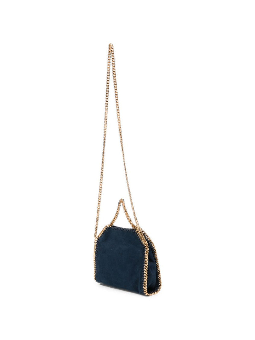 Blue Falabella tiny crossbody bag 2