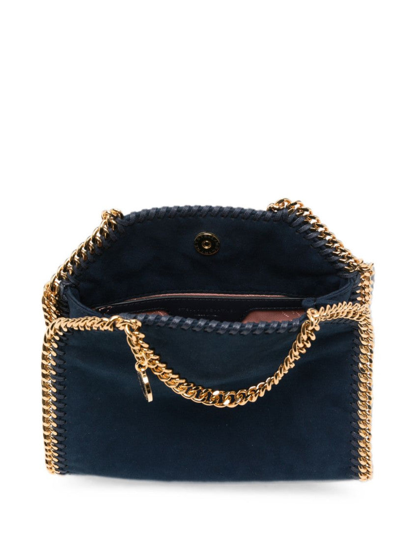 Blue Falabella tiny crossbody bag 3