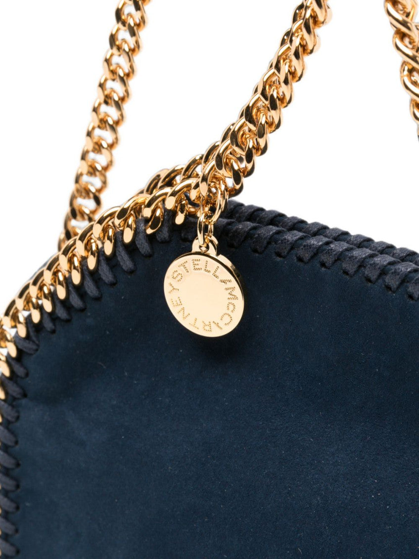 Blue Falabella tiny crossbody bag 4