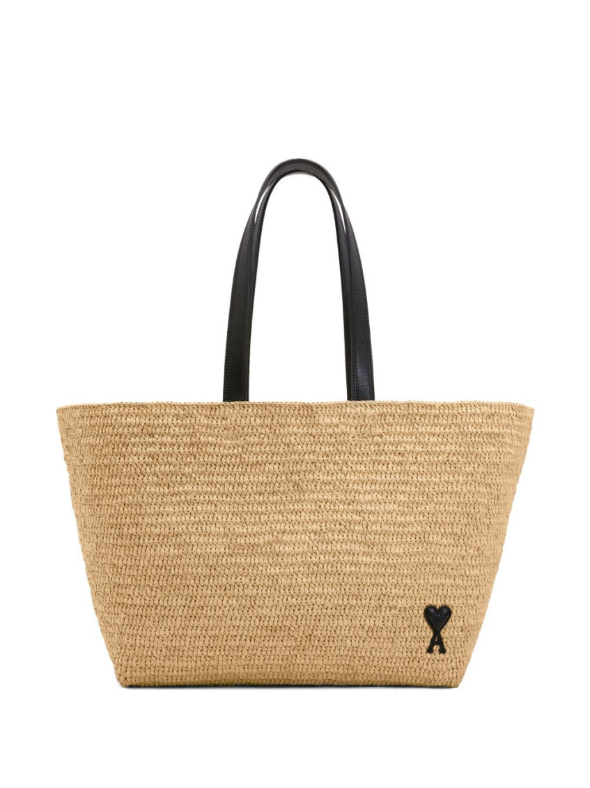 Natural Logo Large Tote 1