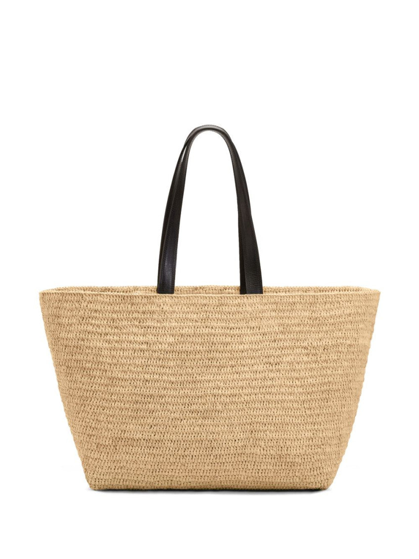 Natural Logo Large Tote 2