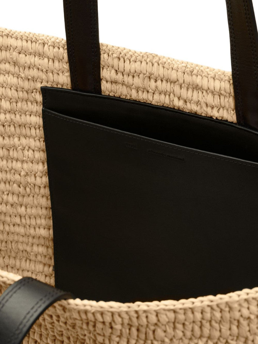 Natural Logo Large Tote 3
