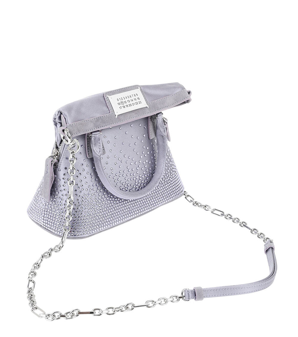 Purple 5AC Mini Satchel 3