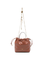 Brown Icons Small Shoulder Bag 1