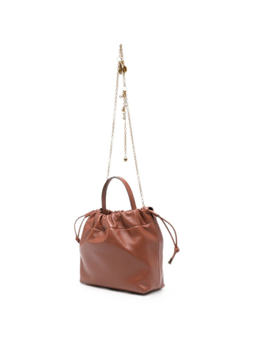 Brown Icons Small Shoulder Bag 2