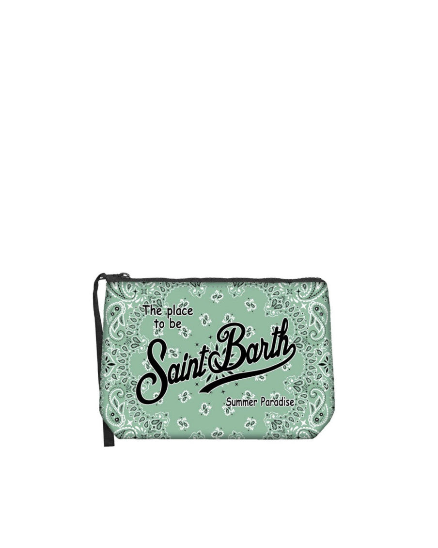 Light Green Aline Small Clutch 1