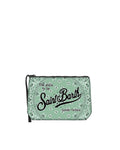 Light Green Aline Small Clutch 1