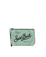 Light Green Aline Small Clutch 1
