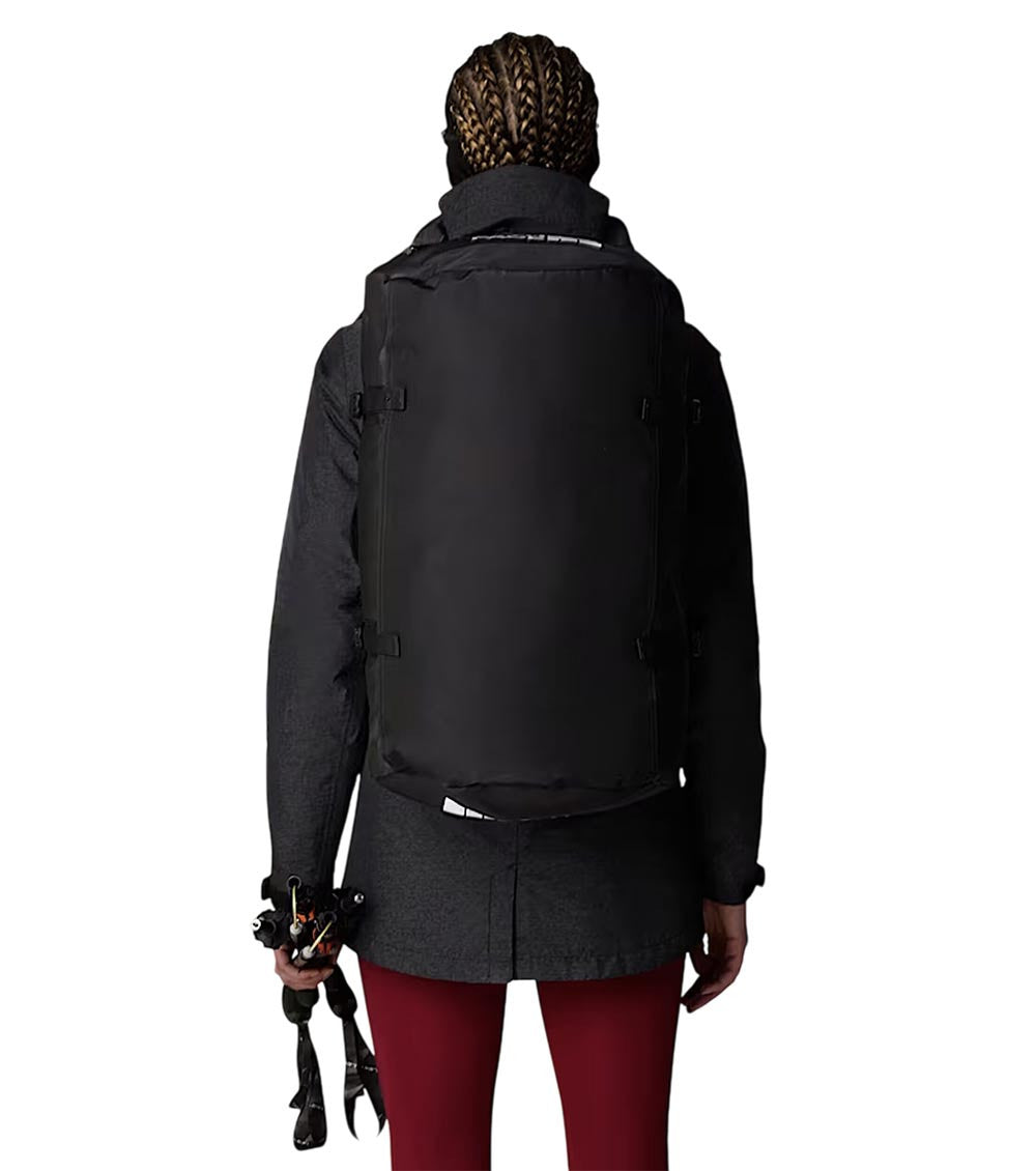 Black Base Camp Large Duffle Bag 5