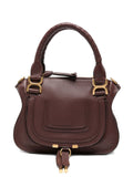 Dark Brown Marcie Small Satchel 1