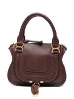 Dark Brown Marcie Small Satchel 1