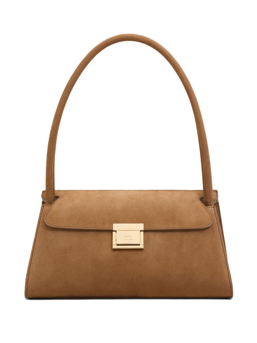 Brown Mimi Medium Shoulder Bag 1