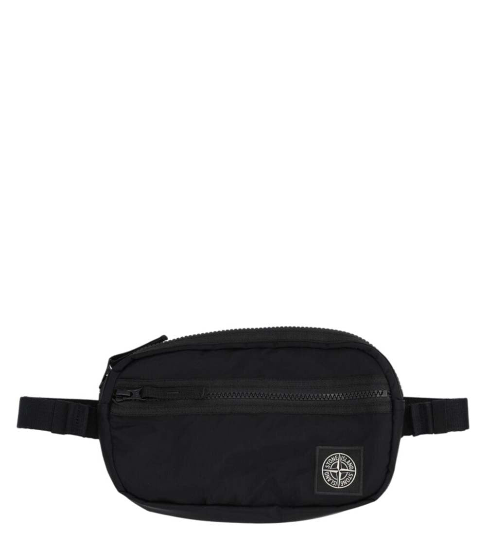 Black Logo Small Crossbody Bag 1