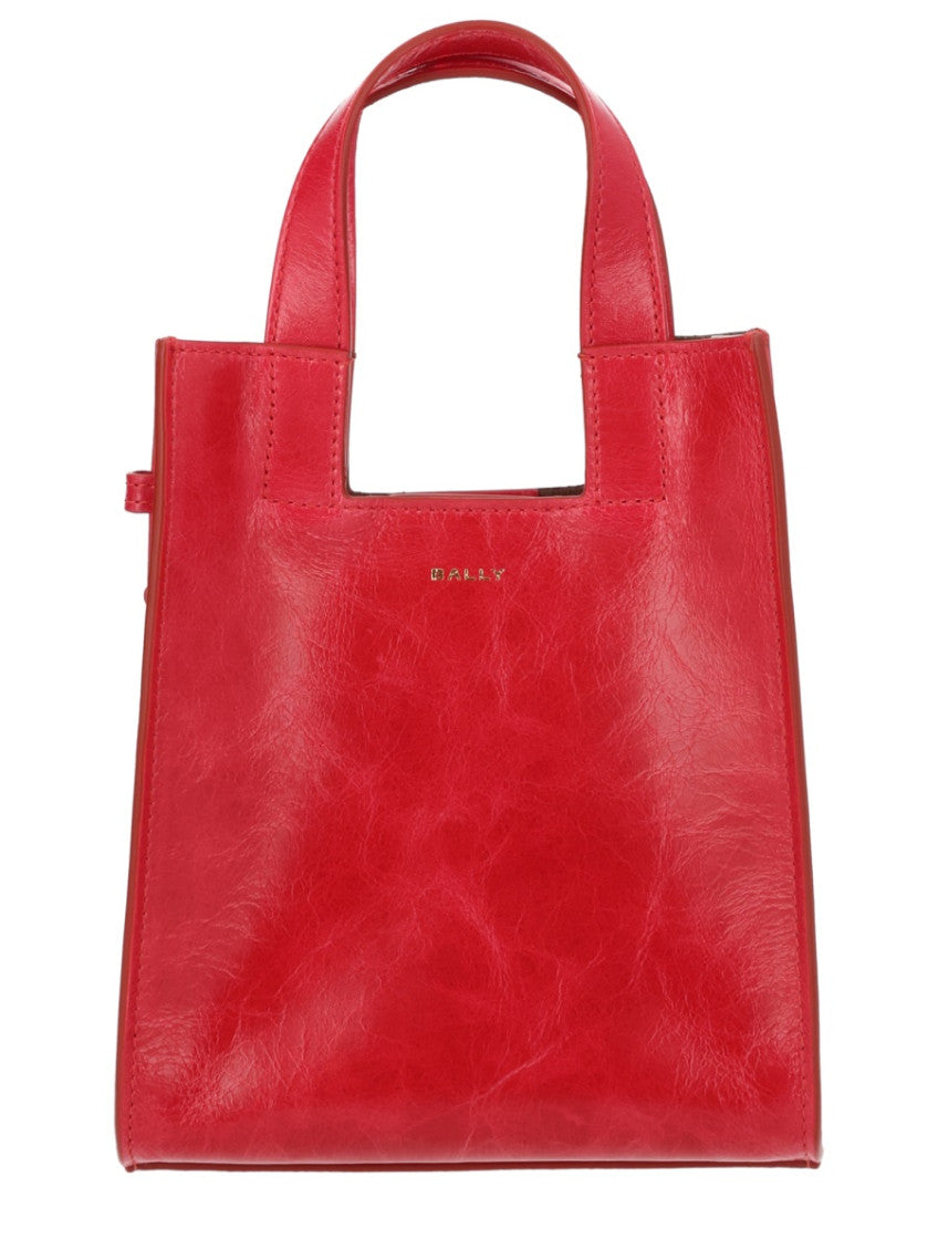Red Easy Small Tote 1