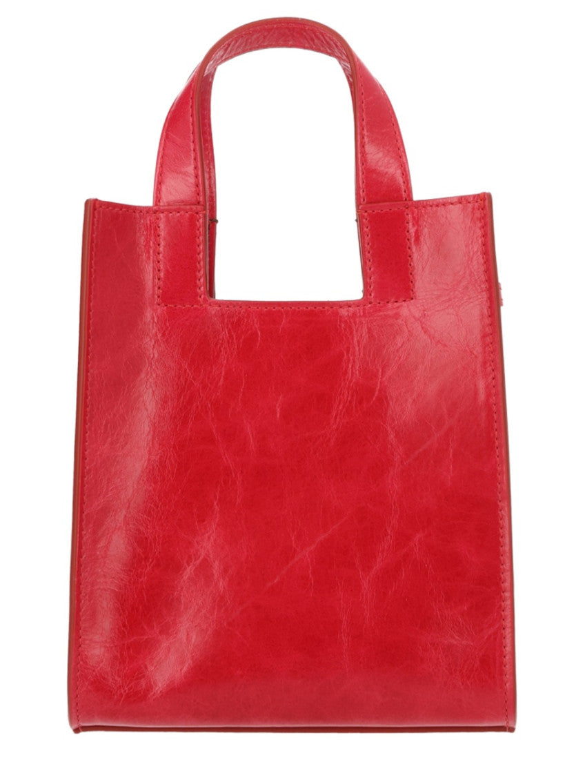 Red Easy Small Tote 3