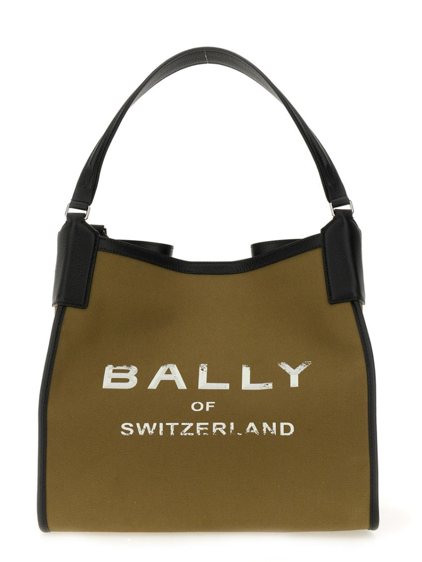 Olive Logo Medium Tote 1