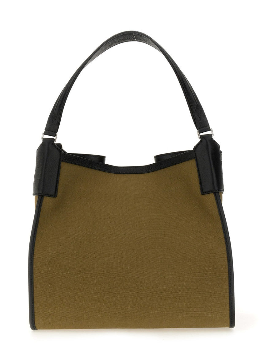 Olive Logo Medium Tote 2