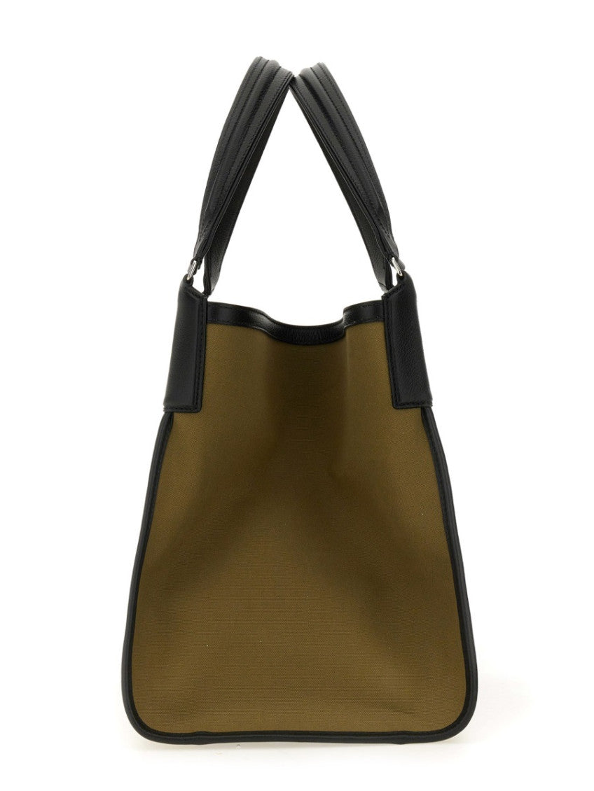 Olive Logo Medium Tote 3