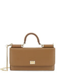 Brown Logo Mini Crossbody Bag 1