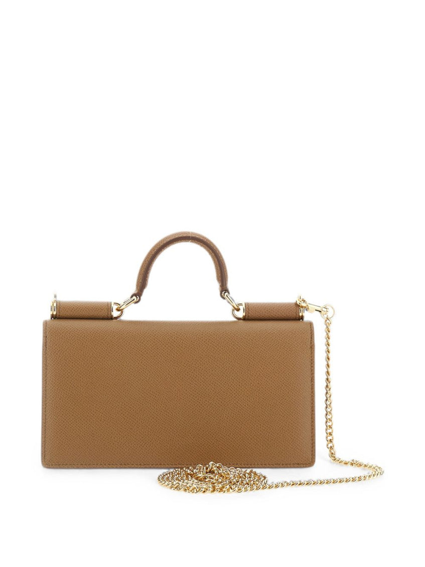 Brown Logo Mini Crossbody Bag 2