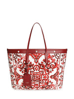 Red Atene Large Tote 1