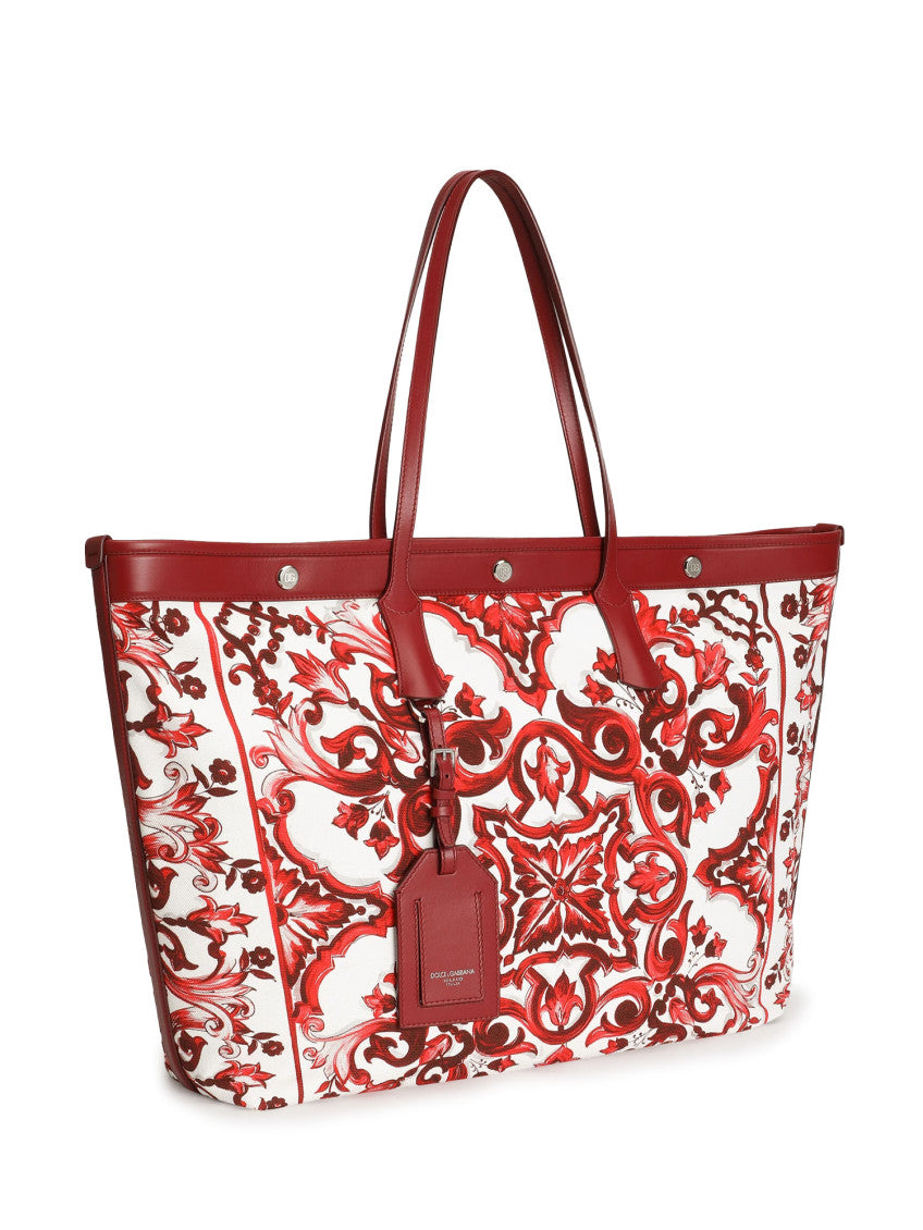 Red Atene Large Tote 2