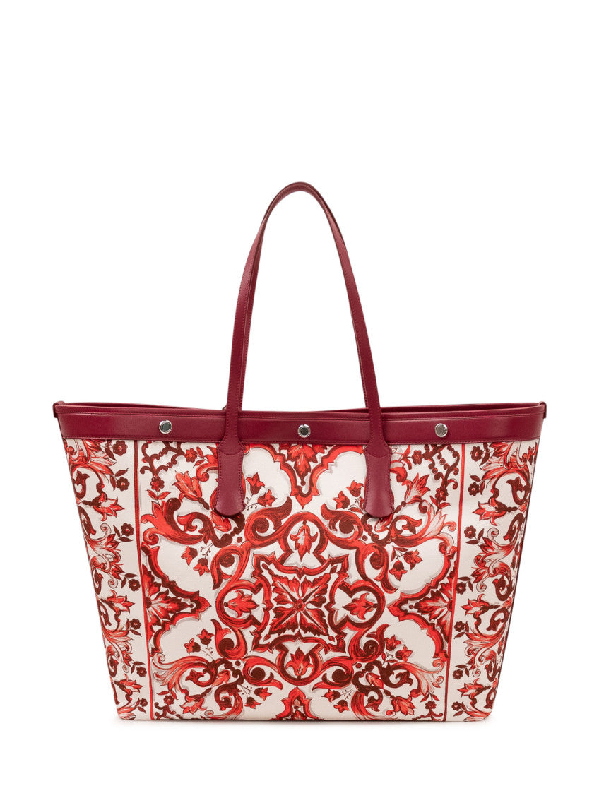 Red Atene Large Tote 3