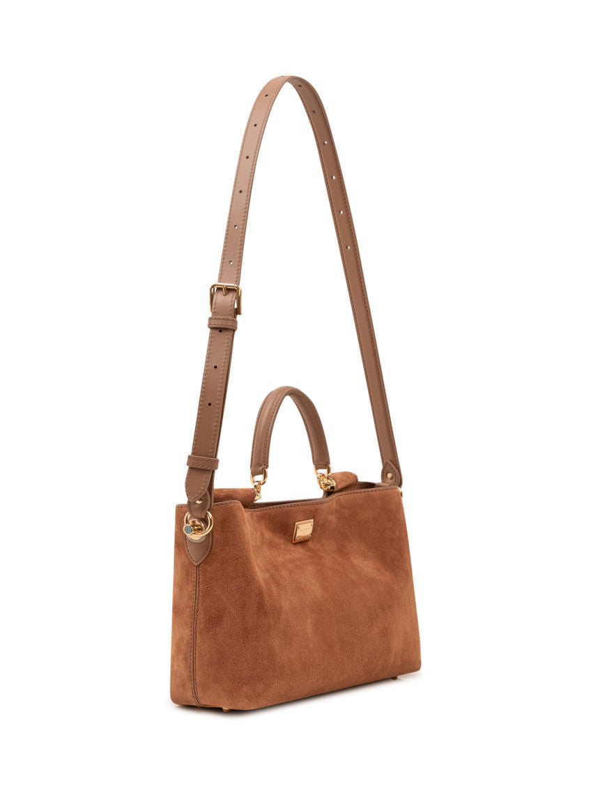 Brown Sicily Medium Satchel 3