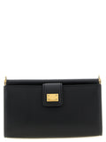 Black Logo Mini Crossbody Bag 1