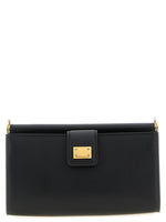 Black Logo Mini Crossbody Bag 1