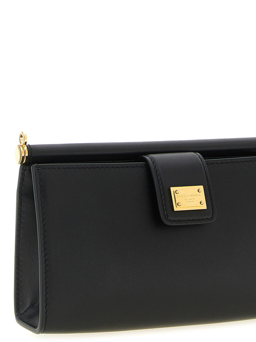 Black Logo Mini Crossbody Bag 3