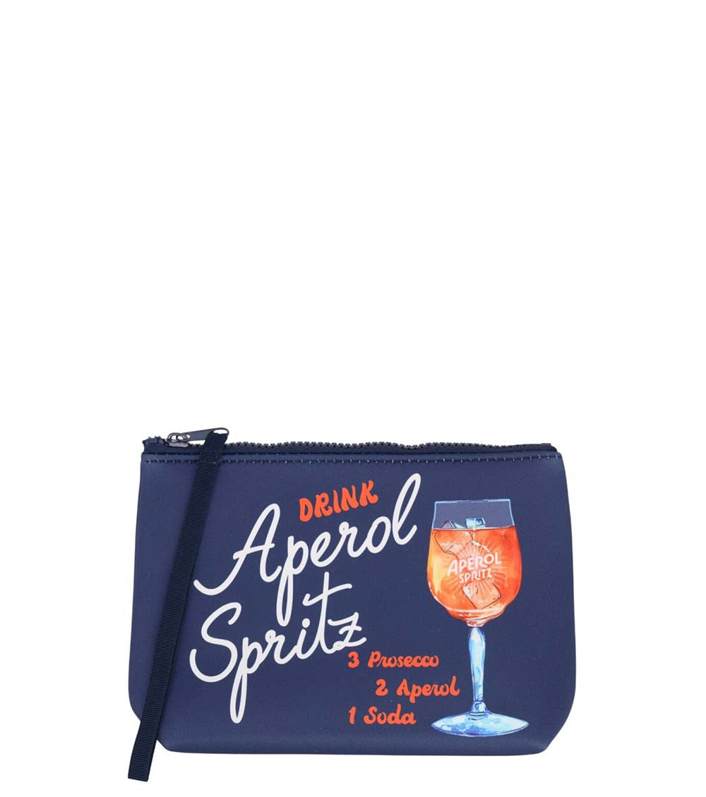 Navy Blue Aline Small Clutch 1