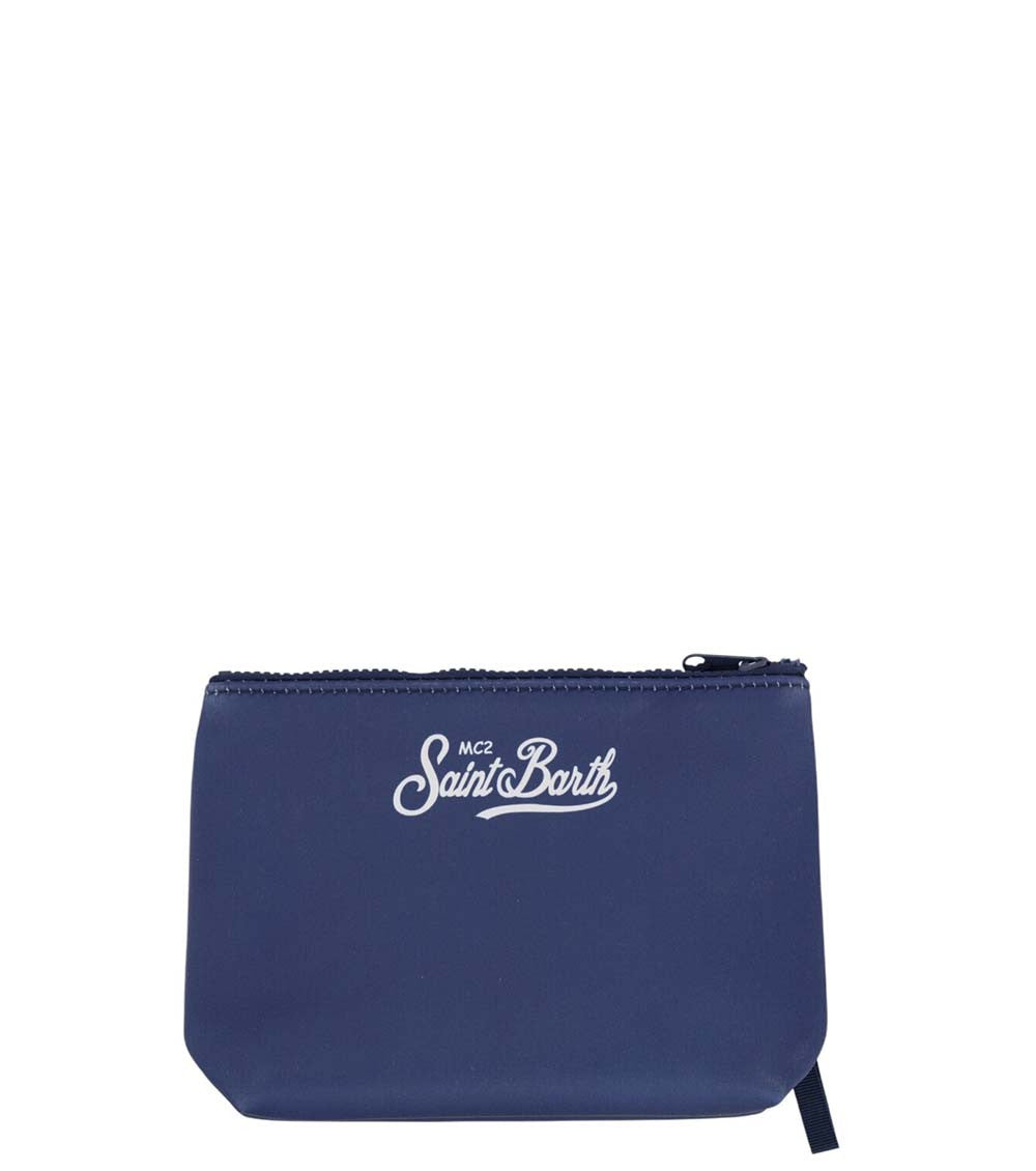 Navy Blue Aline Small Clutch 2