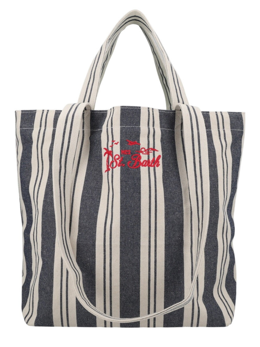 Multicolor Logo large Tote 1