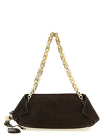 Brown Gancini Small Shoulder Bag 1