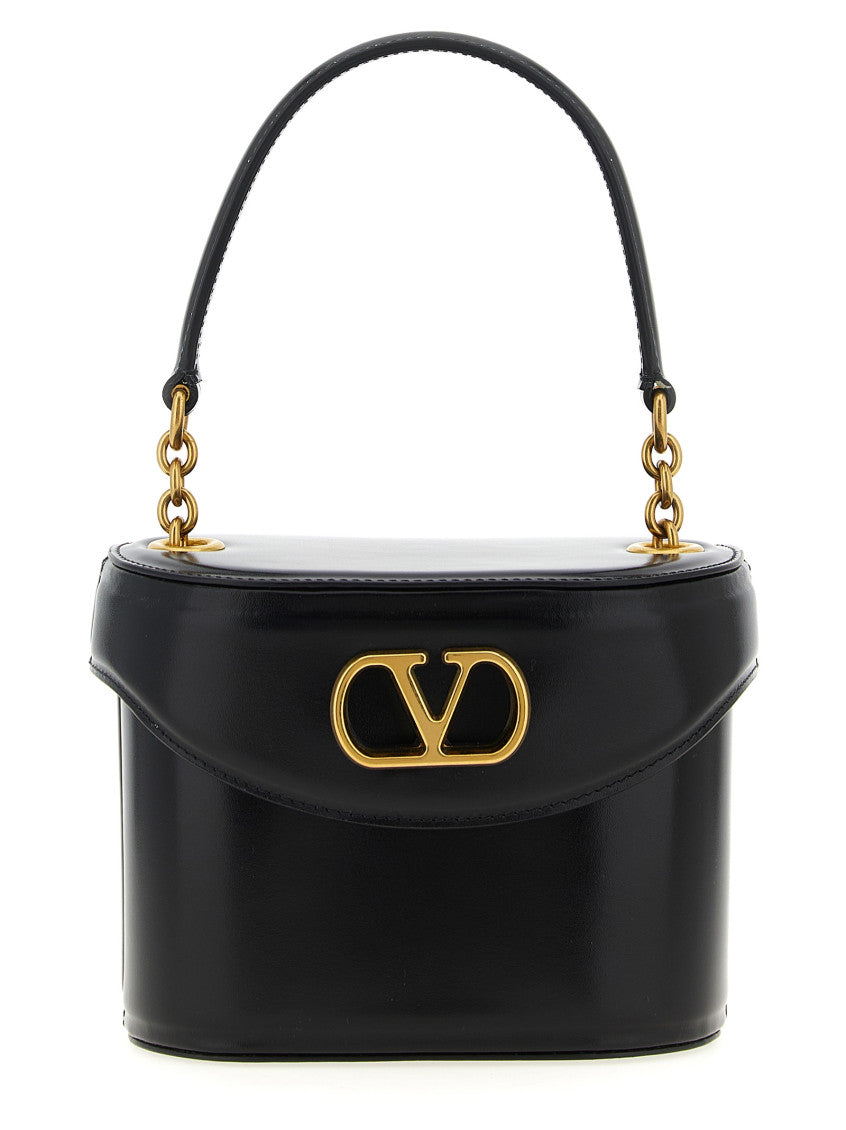 Black Vain Mini Crossbody Bag 1
