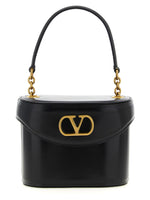 Black Vain Mini Crossbody Bag 1