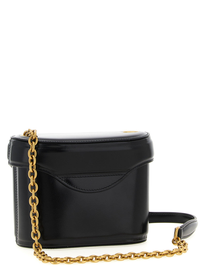 Black Vain Mini Crossbody Bag 2