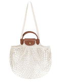 White Le Pliage Tote 1