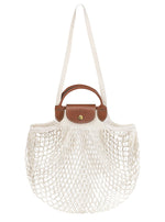 White Le Pliage Tote 1