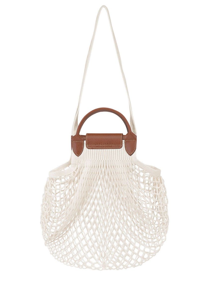 White Le Pliage Tote 3