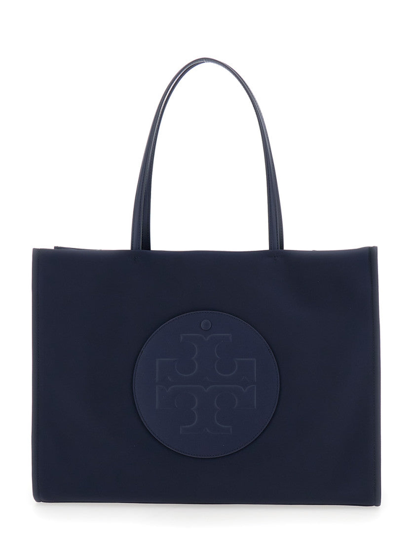 Navy Blue Ella Large Tote 1