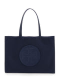 Navy Blue Ella Large Tote 1